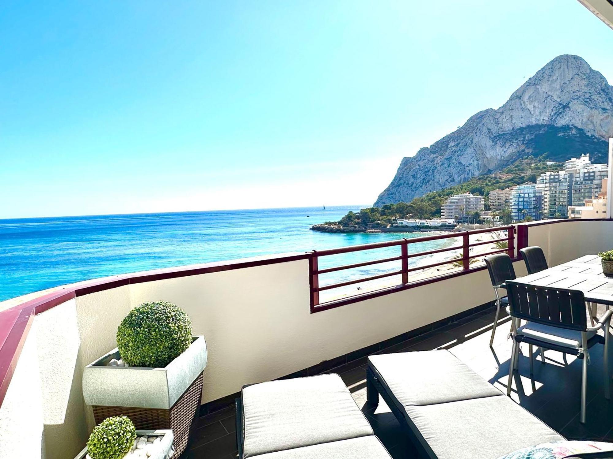 Zafiro 17D Apartment Calpe Exterior photo