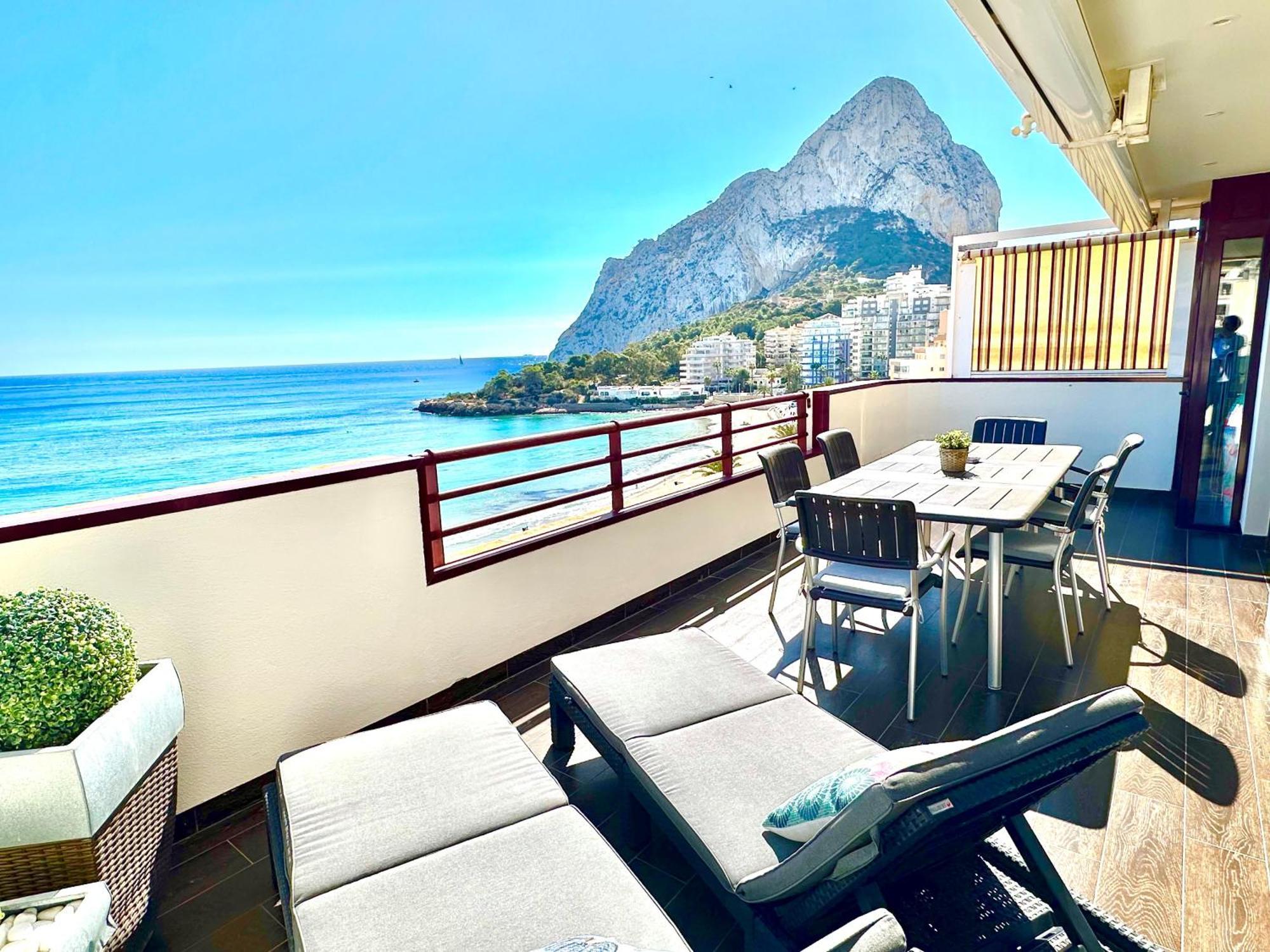 Zafiro 17D Apartment Calpe Exterior photo