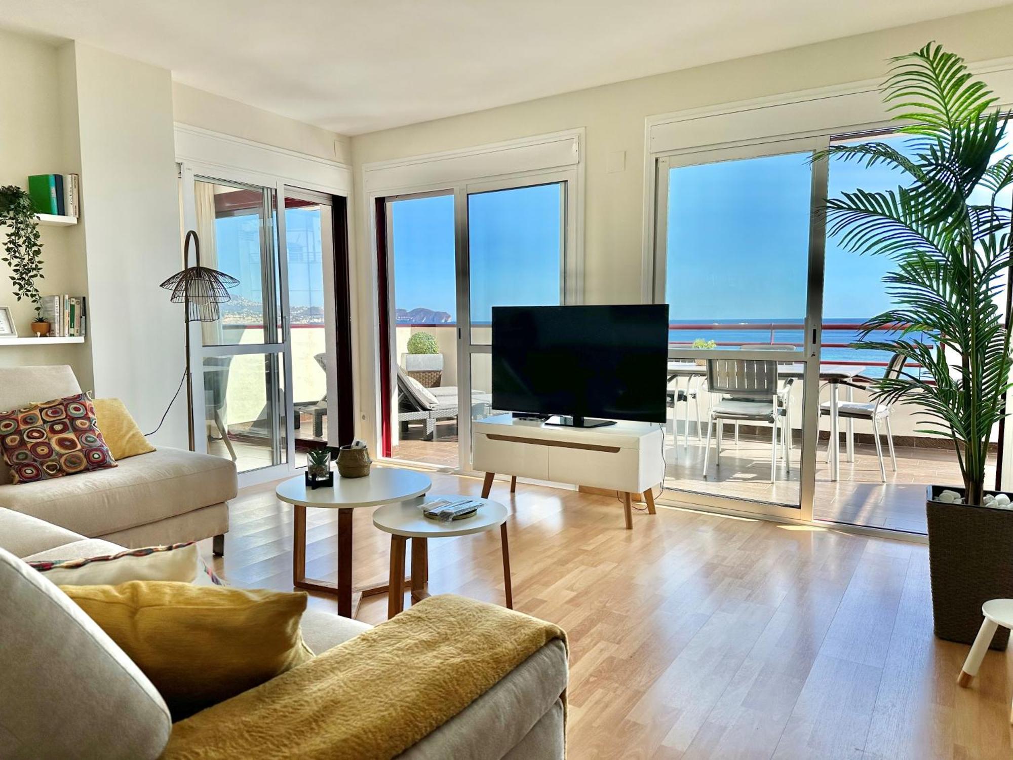 Zafiro 17D Apartment Calpe Exterior photo